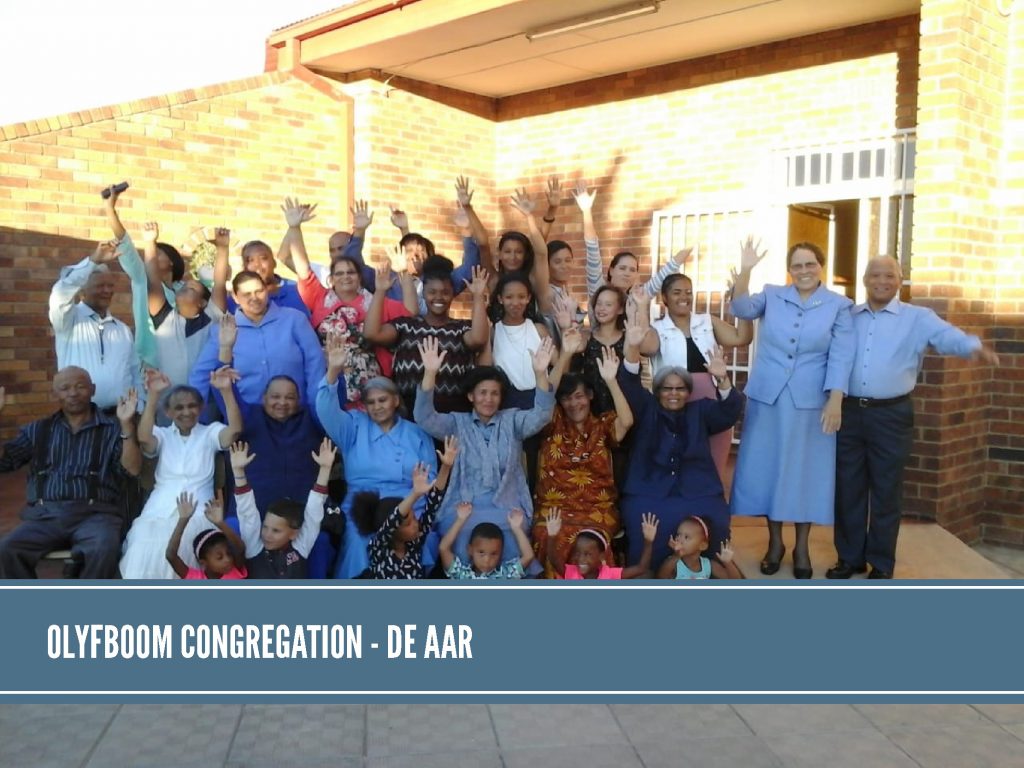 Congregation pic - Olyboom