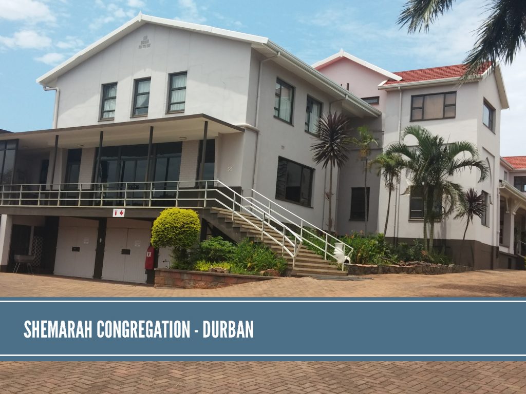 Congregation pic - Shemarah