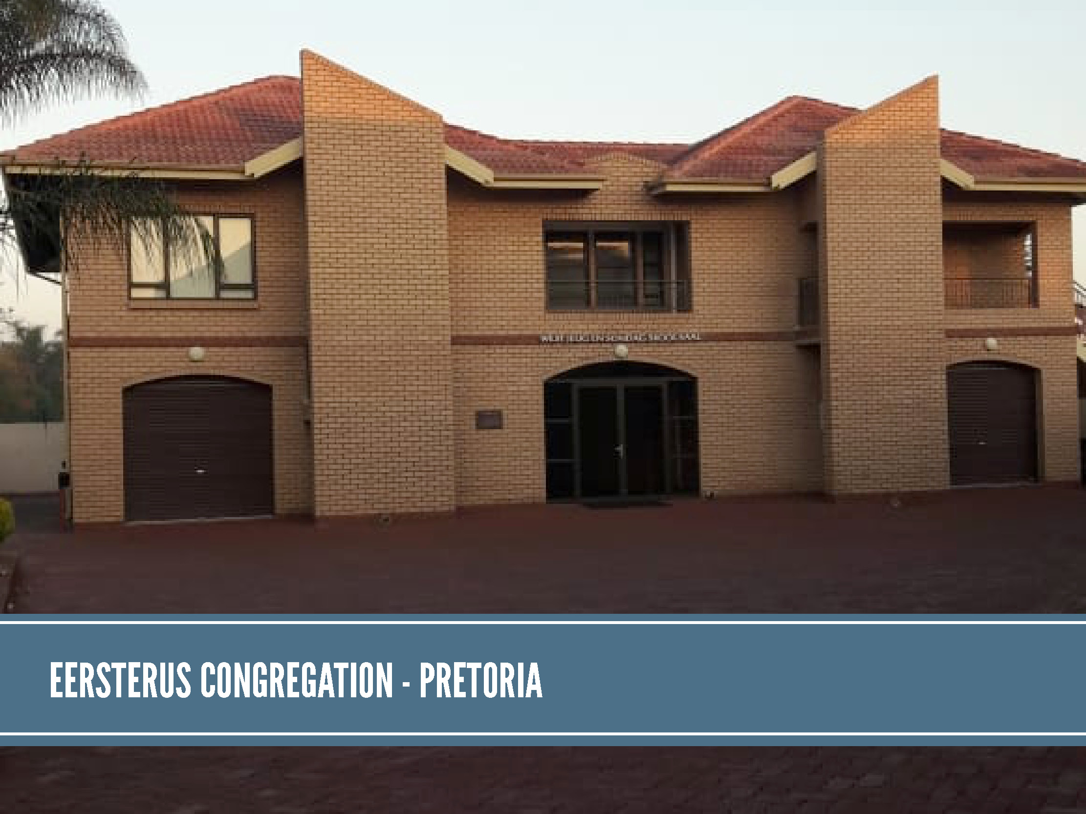 Congregation pic - eersterus