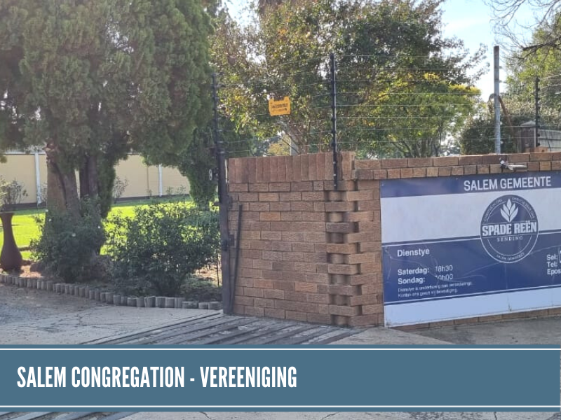 CONGREGATION COVER IMAGE Salem