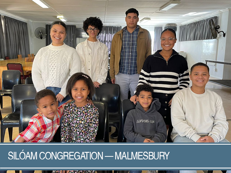 34 Silóam Congregation — Malmesbury